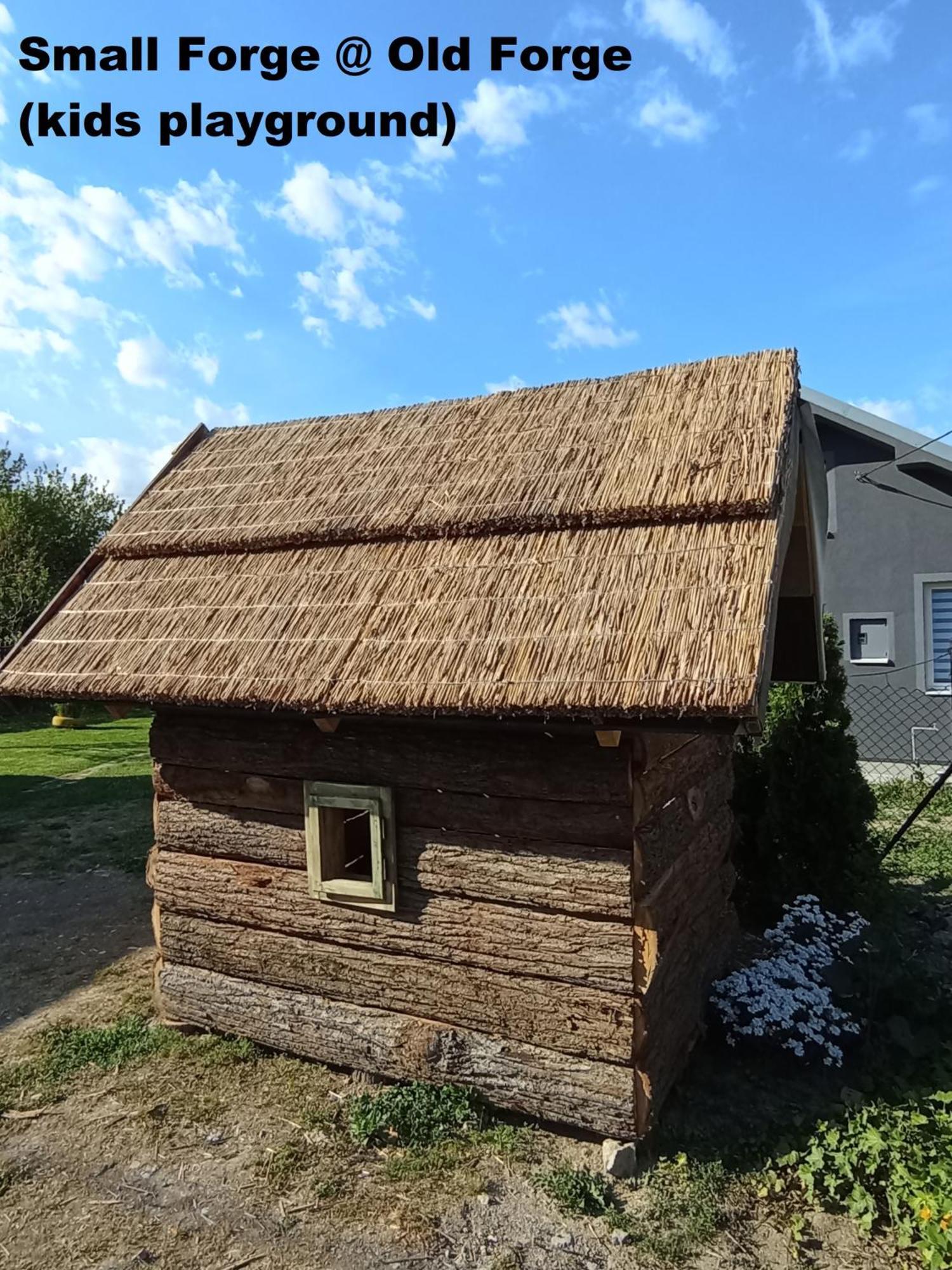 Stara Kovacnica Villa โกลูบาค ภายนอก รูปภาพ